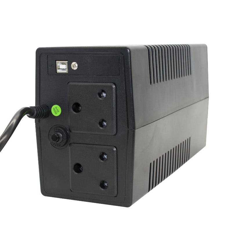 FSP FP800 800VA 2x Type-M 1x USB Com UPS - Image 3