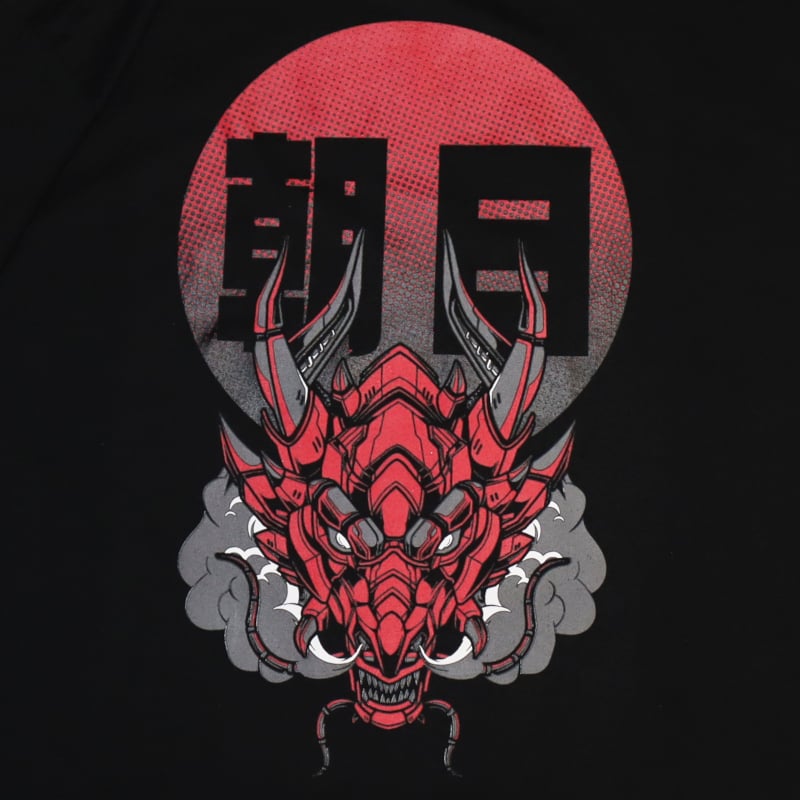 REDRAGON DRAGON T-SHIRT - BLACK - MEDIUM - Image 3