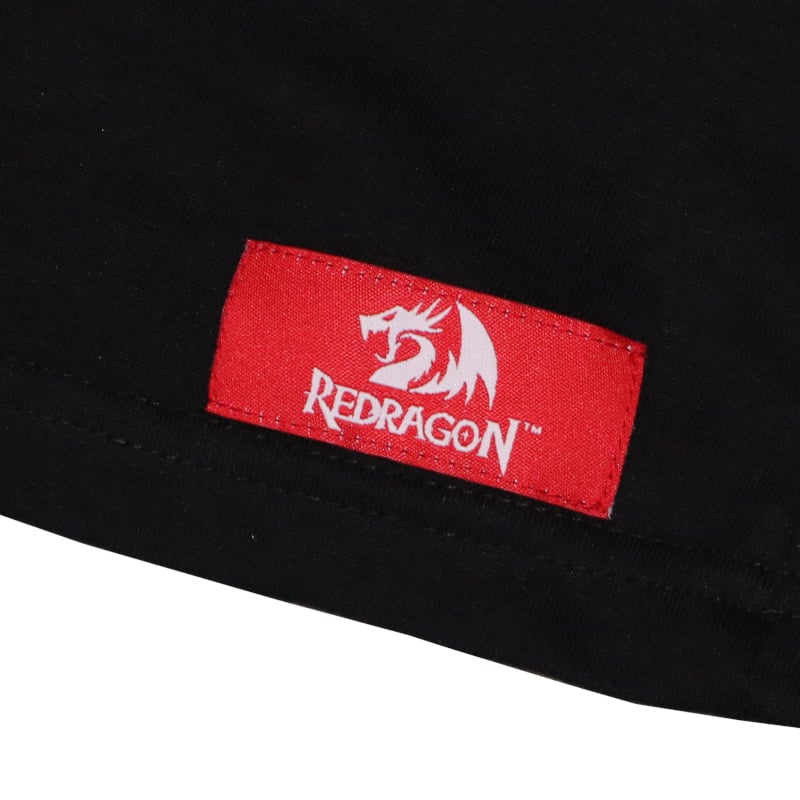 REDRAGON DRAGON T-SHIRT - BLACK - MEDIUM - Image 4
