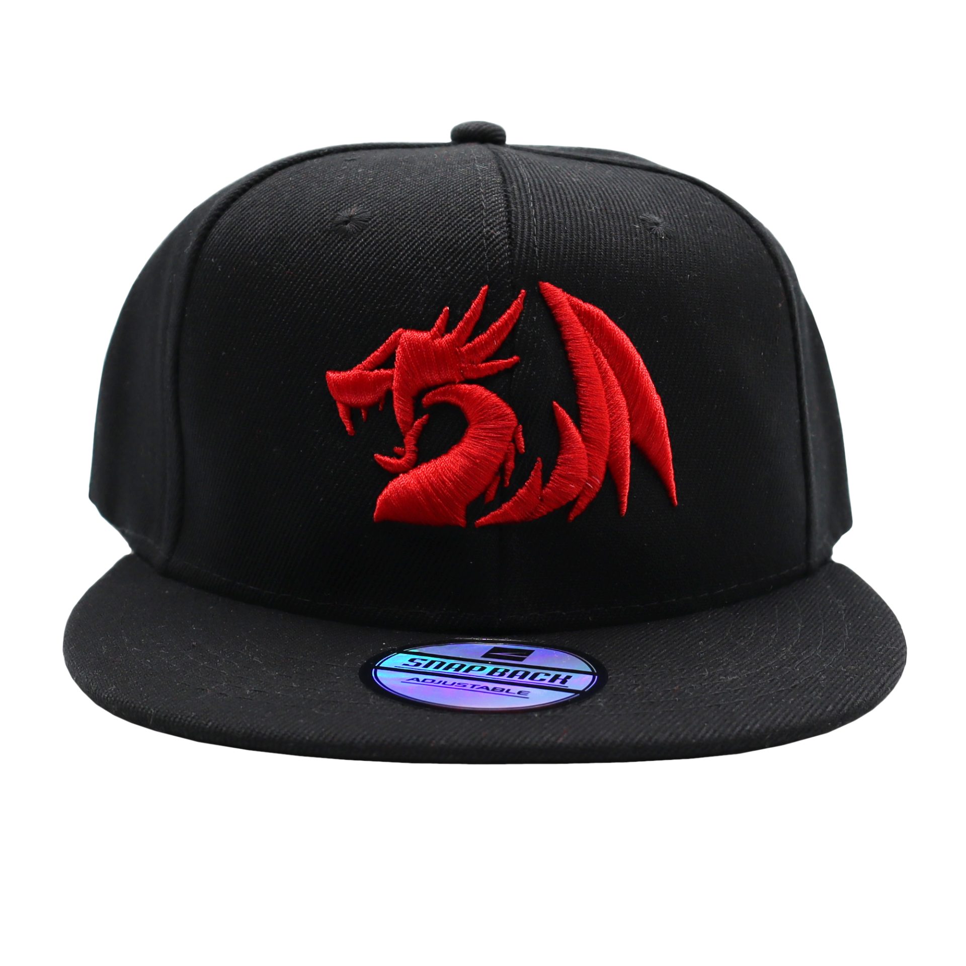 Redragon Original Snapback Cap-black