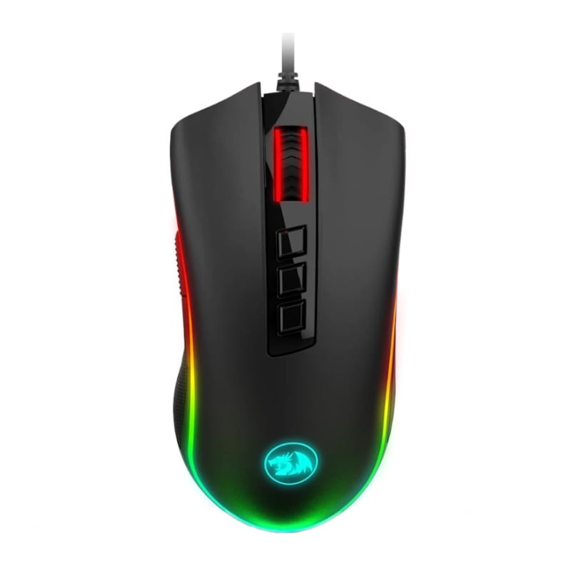 Redragon Cobra Fps 32000dpi Rgb Gaming Mouse-black