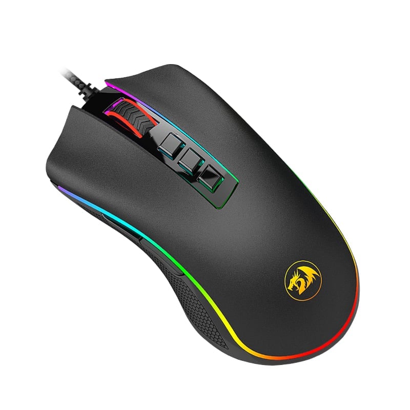 Redragon Cobra Fps 32000dpi Rgb Gaming Mouse-black - Image 2