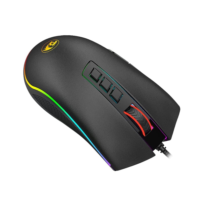 Redragon Cobra Fps 32000dpi Rgb Gaming Mouse-black - Image 3