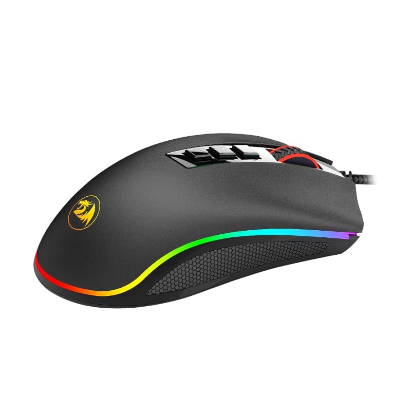 Redragon Cobra Fps 32000dpi Rgb Gaming Mouse-black - Image 4