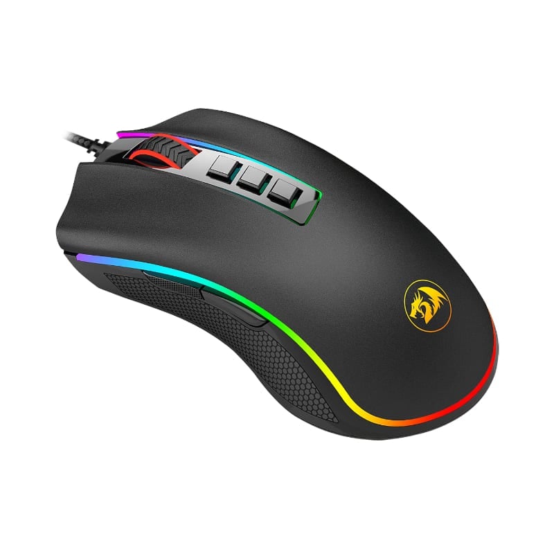 Redragon Cobra Fps 32000dpi Rgb Gaming Mouse-black - Image 5