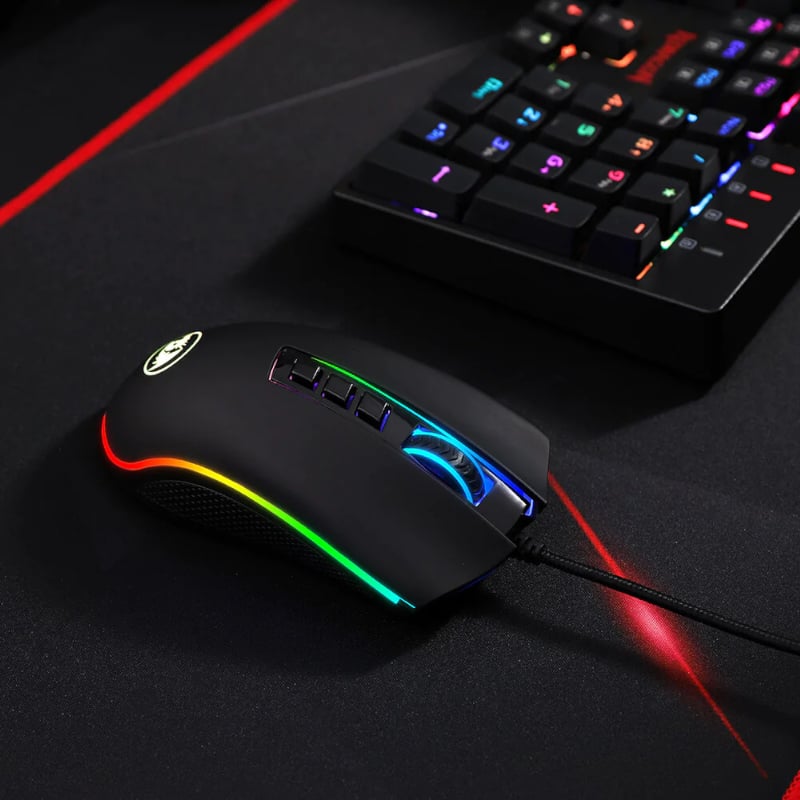 Redragon Cobra Fps 32000dpi Rgb Gaming Mouse-black - Image 7