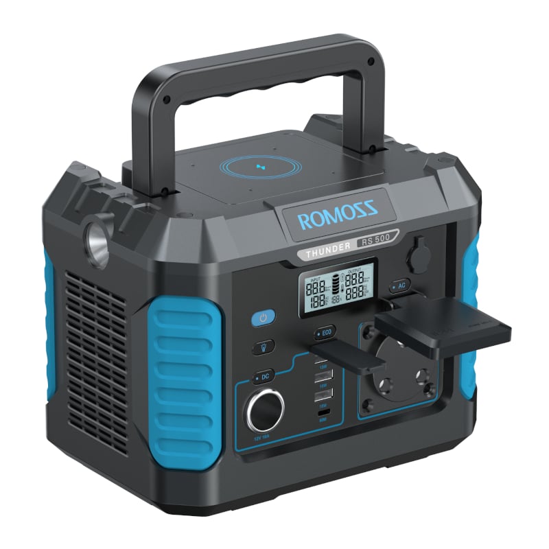 Romoss Thunder Series 400WH Power Station - Image 2