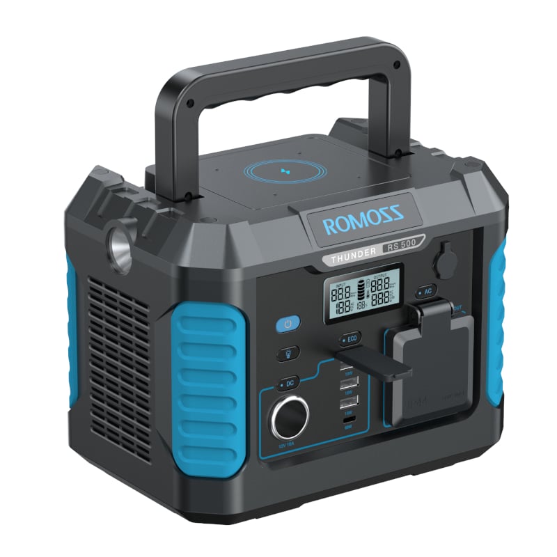 Romoss Thunder Series 400WH Power Station - Image 4