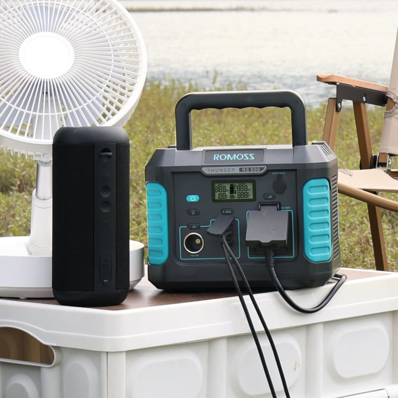 Romoss Thunder Series 400WH Power Station - Image 5
