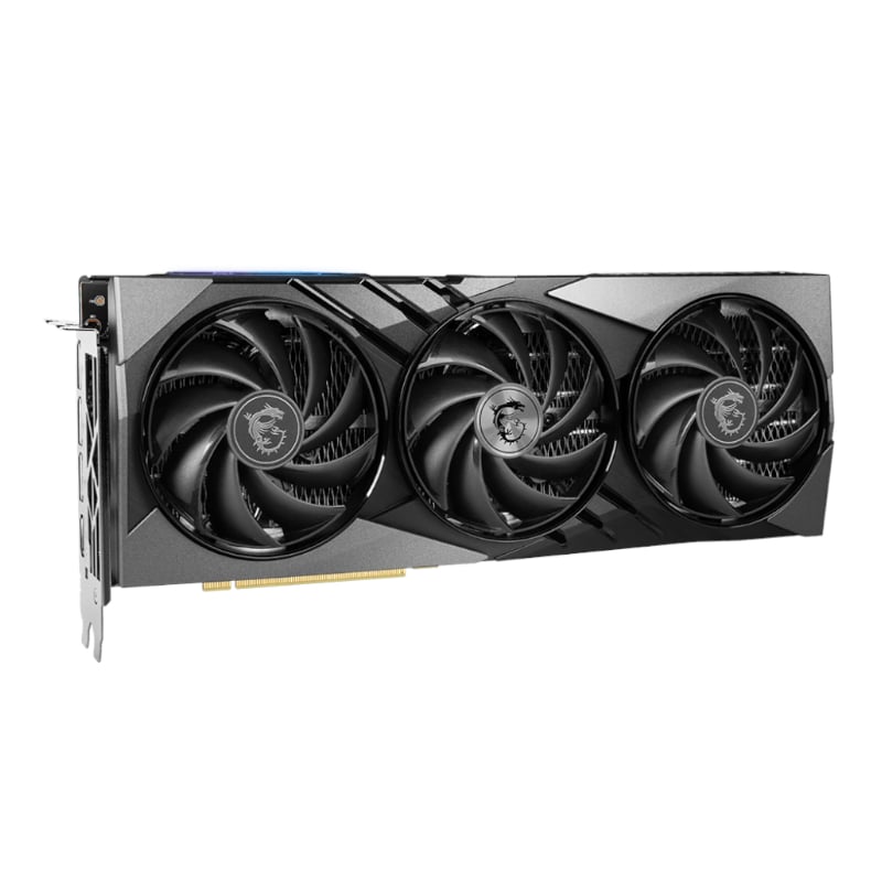 MSI Nvidia GeForce RTX 4070Ti Super Gaming X Slim 16GB Graphics Card - Image 4