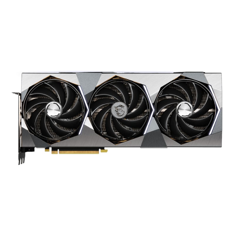 MSI Nvidia GeForce RTX 4070Ti Suprim 12G GDDR6X 256-BIT Graphics Ca - Image 2