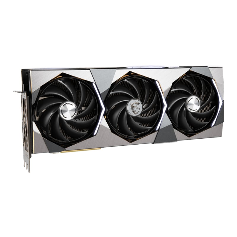 MSI Nvidia GeForce RTX 4070Ti Suprim 12G GDDR6X 256-BIT Graphics Ca - Image 3