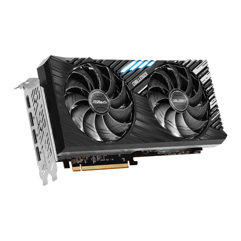 ASRock Radeon RX7900 GRE Challenger 16G OC 256-BIT Graphics Card - Image 4