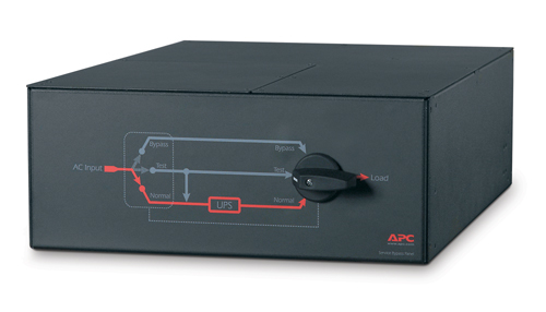 APC SERVICE BYPASS PANEL