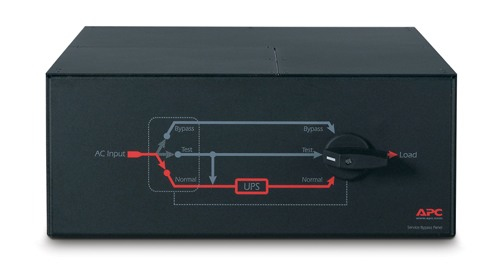 APC BYPASS PANEL FOR SURT10000XLI UPS