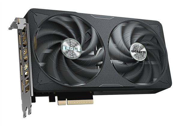 GIGABYTE GeForce RTX 5060 Ti EAGLE OC 8G Graphics Card - 8GB GDDR7, 128bit, PCI-E 5.0, 2617MHz Core Clock, 3 x DisplayPort, 1 x HDMI, GV-N506TEAGLE OC-8GD - Image 3