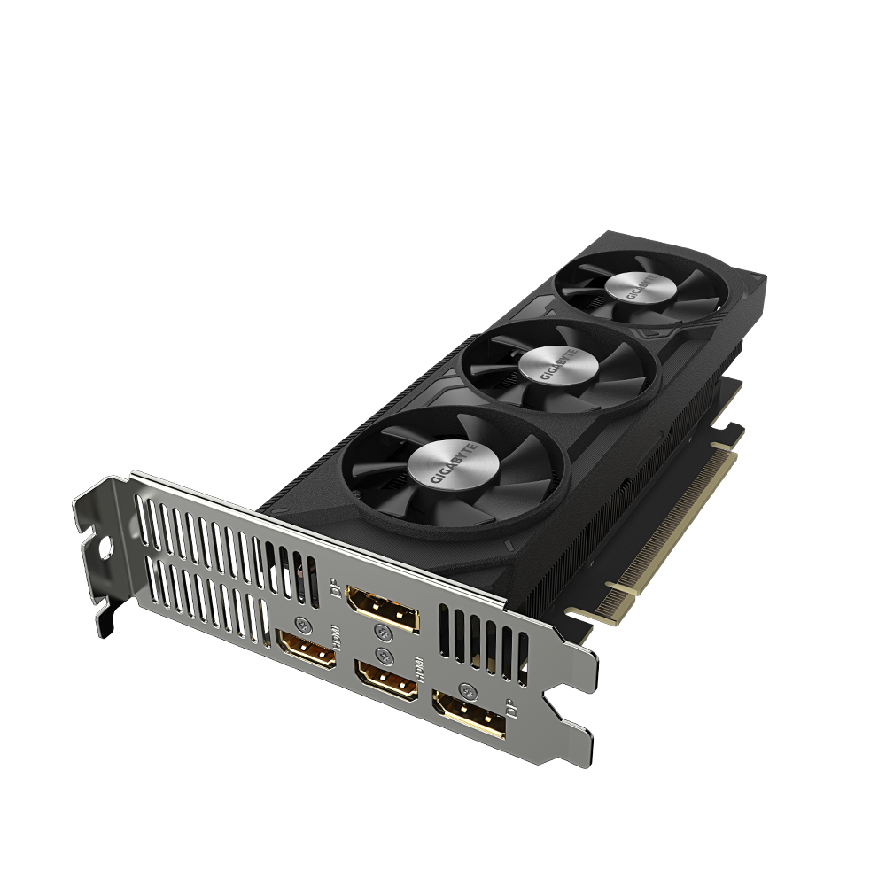 GIGABYTE GeForce RTX 4060 OC Low Profile 8G NVIDIA GeForce RTX 4060 8 GB GDDR6 - Image 8