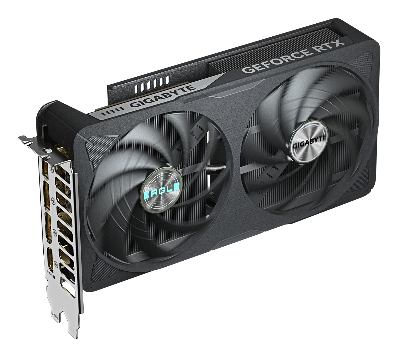 GIGABYTE GeForce RTX 5060 Ti EAGLE OC 16G Graphics Card - 16GB GDDR7, 128bit, PCI-E 5.0, 2617MHz Core Clock, 3 x DisplayPort, 1 x HDMI, GV-N506TEAGLE OC-16GD - Image 6
