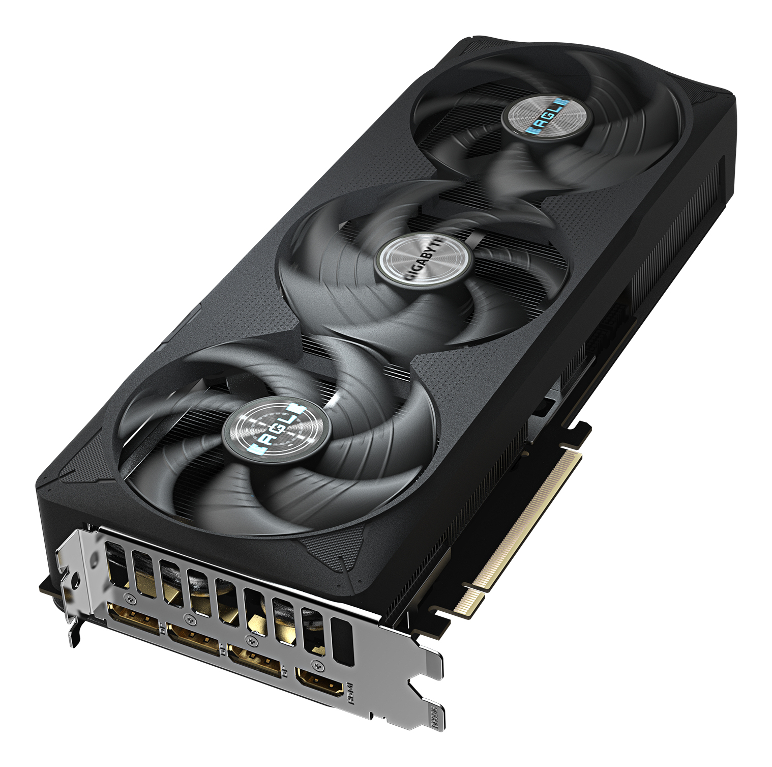 GIGABYTE GeForce RTX 5070 Ti EAGLE OC SFF 16G Graphics Card - 16GB GDDR7, 256bit, PCI-E 5.0, 2542 MHz Core Clock, 3 x DP 2.1a, 1 x HDMI 2.1b, NVIDIA DLSS 4, GV-N507TEAGLE OC-16GD - Image 12