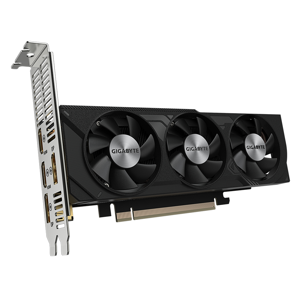 GIGABYTE GeForce RTX 4060 OC Low Profile 8G NVIDIA GeForce RTX 4060 8 GB GDDR6 - Image 7