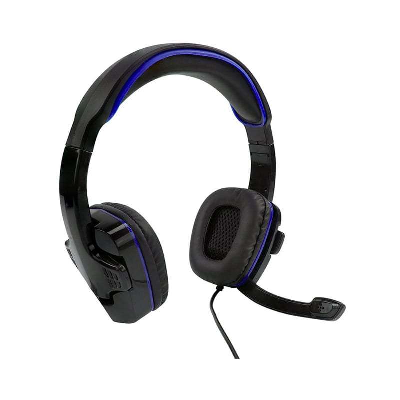 Sparkfox Ps4 Sf1 Stereo Headset-black And Blue
