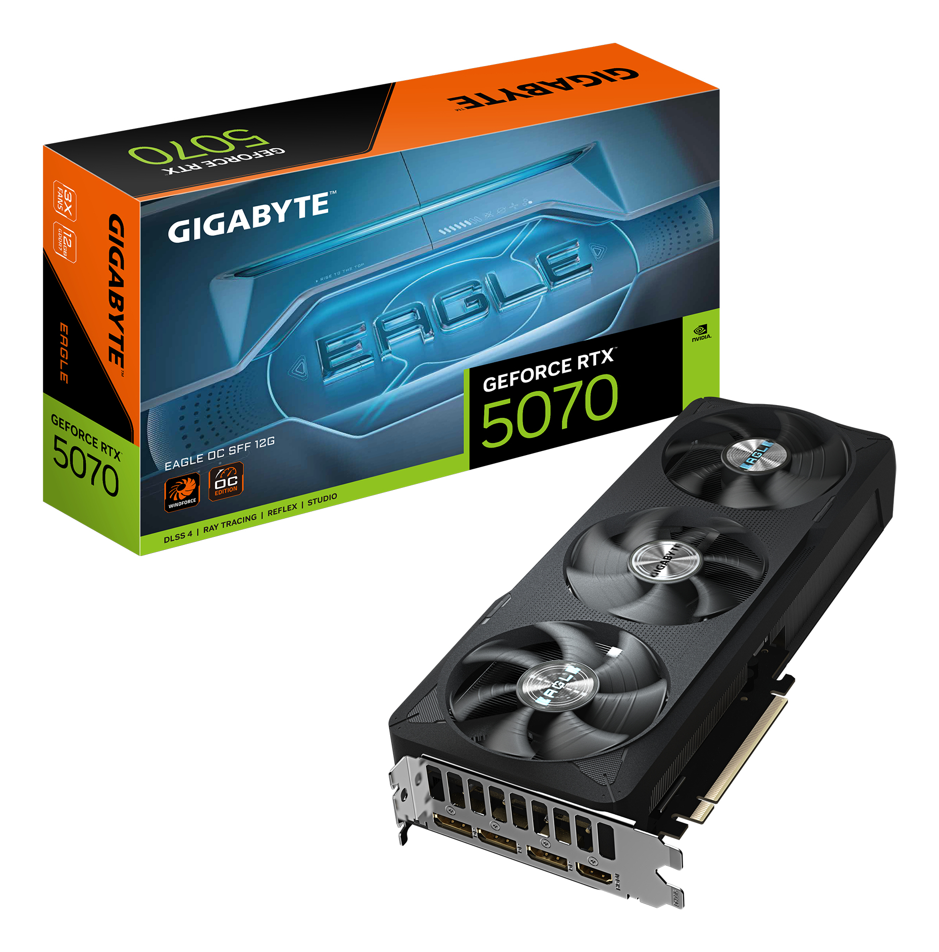 GIGABYTE GeForce RTX 5070 EAGLE OC SFF 12G