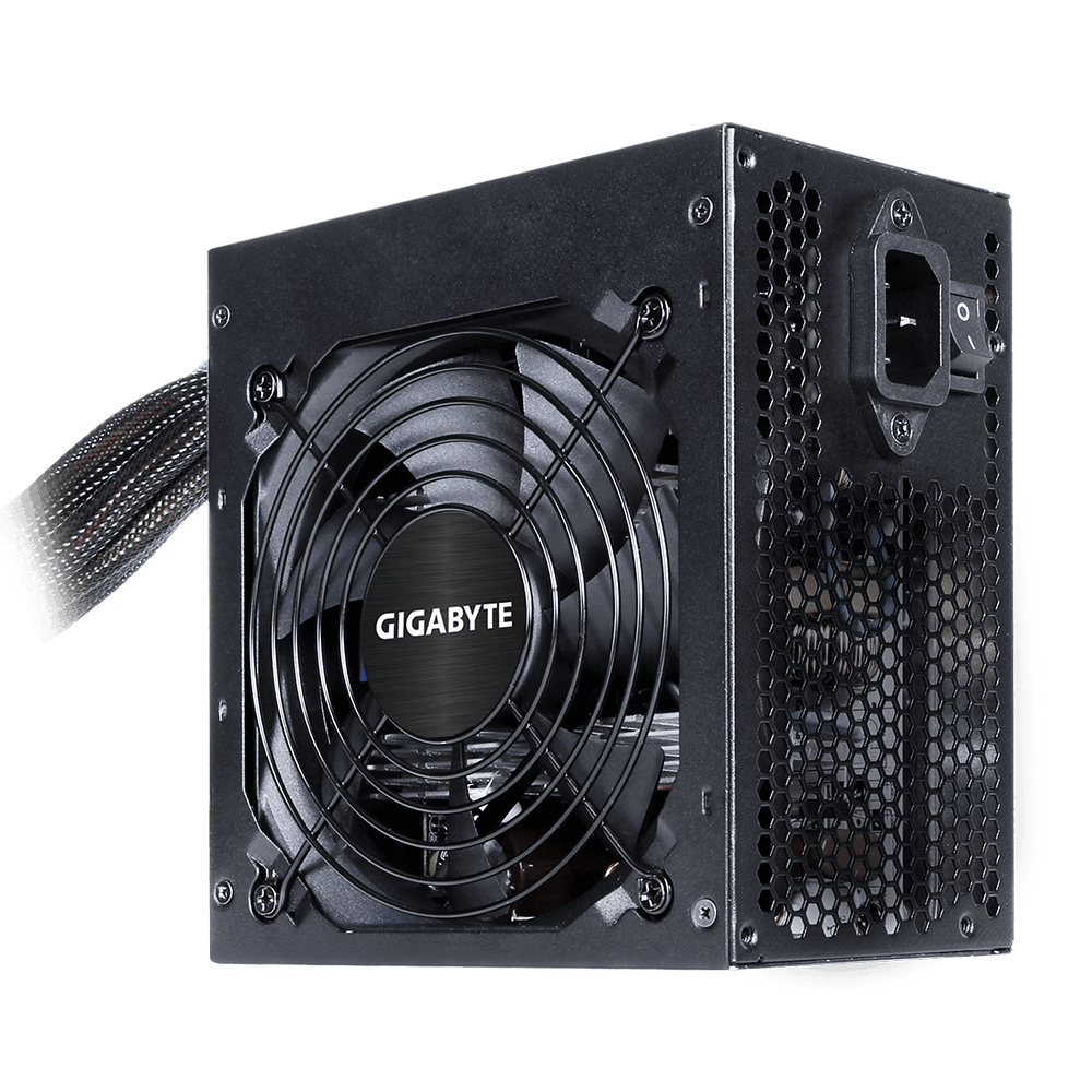 Gigabyte Gp-650b Power Supply Power Supply Unit 650 W 20 4 Pin Atx Atx Black