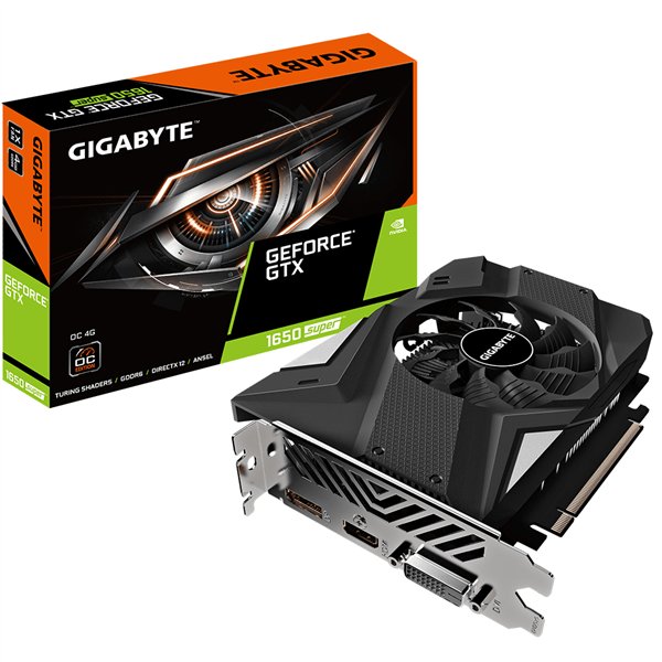 GIGABYTE GV-N165SOC-4GD graphics card NVIDIA GeForce GTX 1650 SUPER 4 GB GDDR6