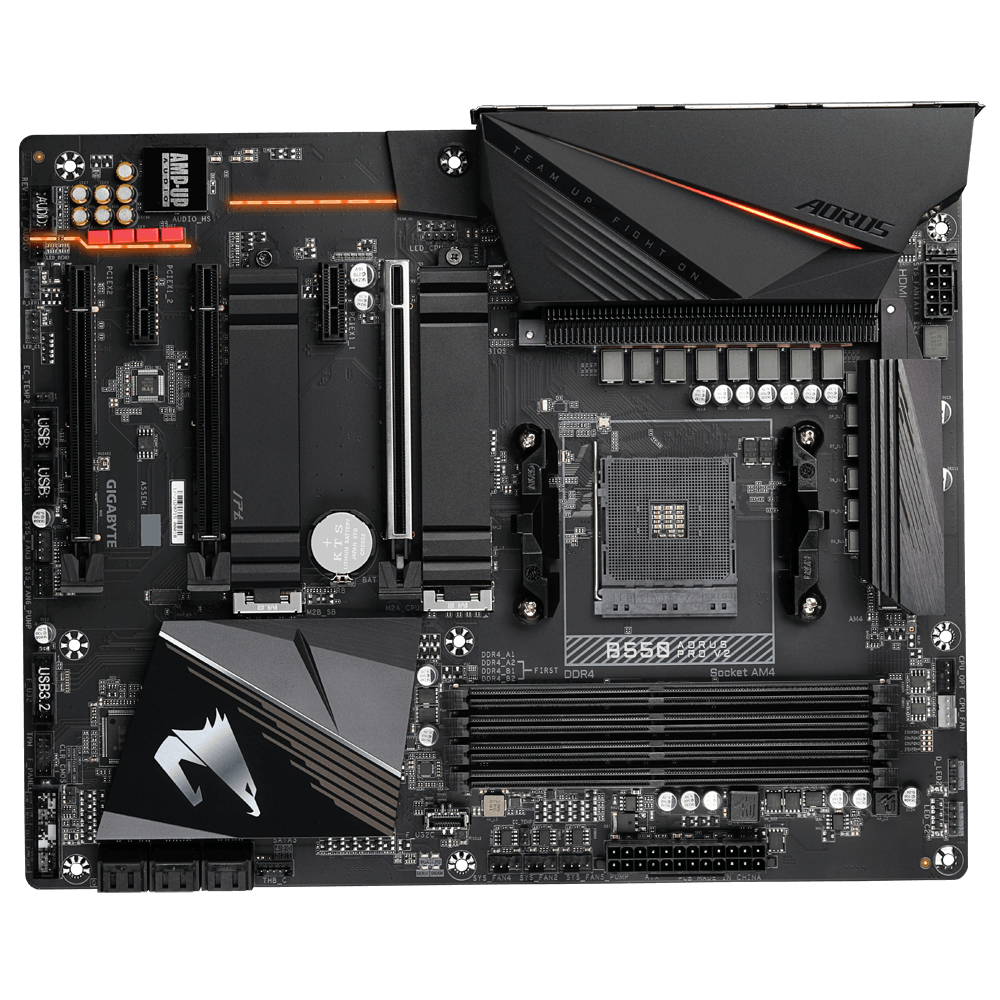 Gigabyte B550 Aorus Pro V2 Rev. 1.0 Amd B550 Socket Am4 Atx