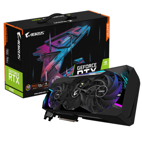 GIGABYTE AORUS GV-N3090AORUS M-24GD graphics card
