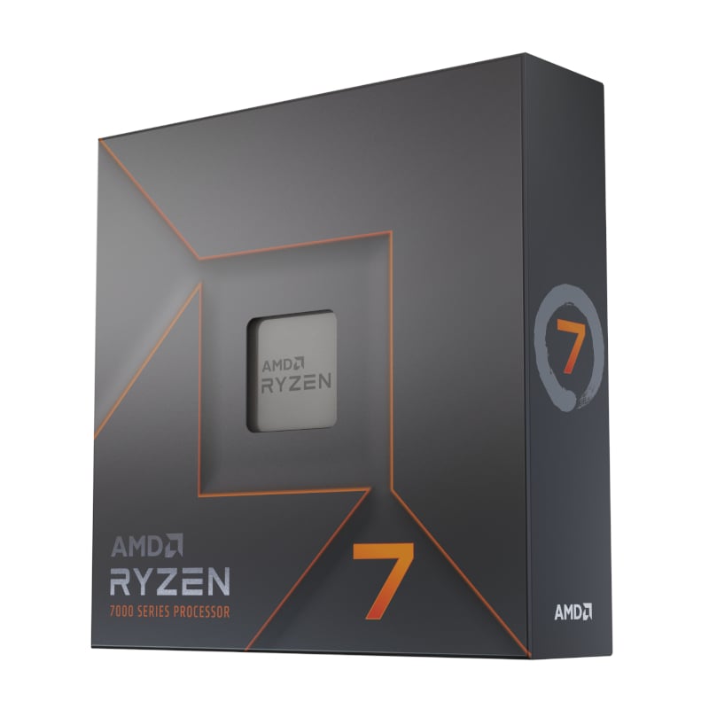 Amd Ryzen 7 7700x 8-core 4.5ghz Am5 Cpu