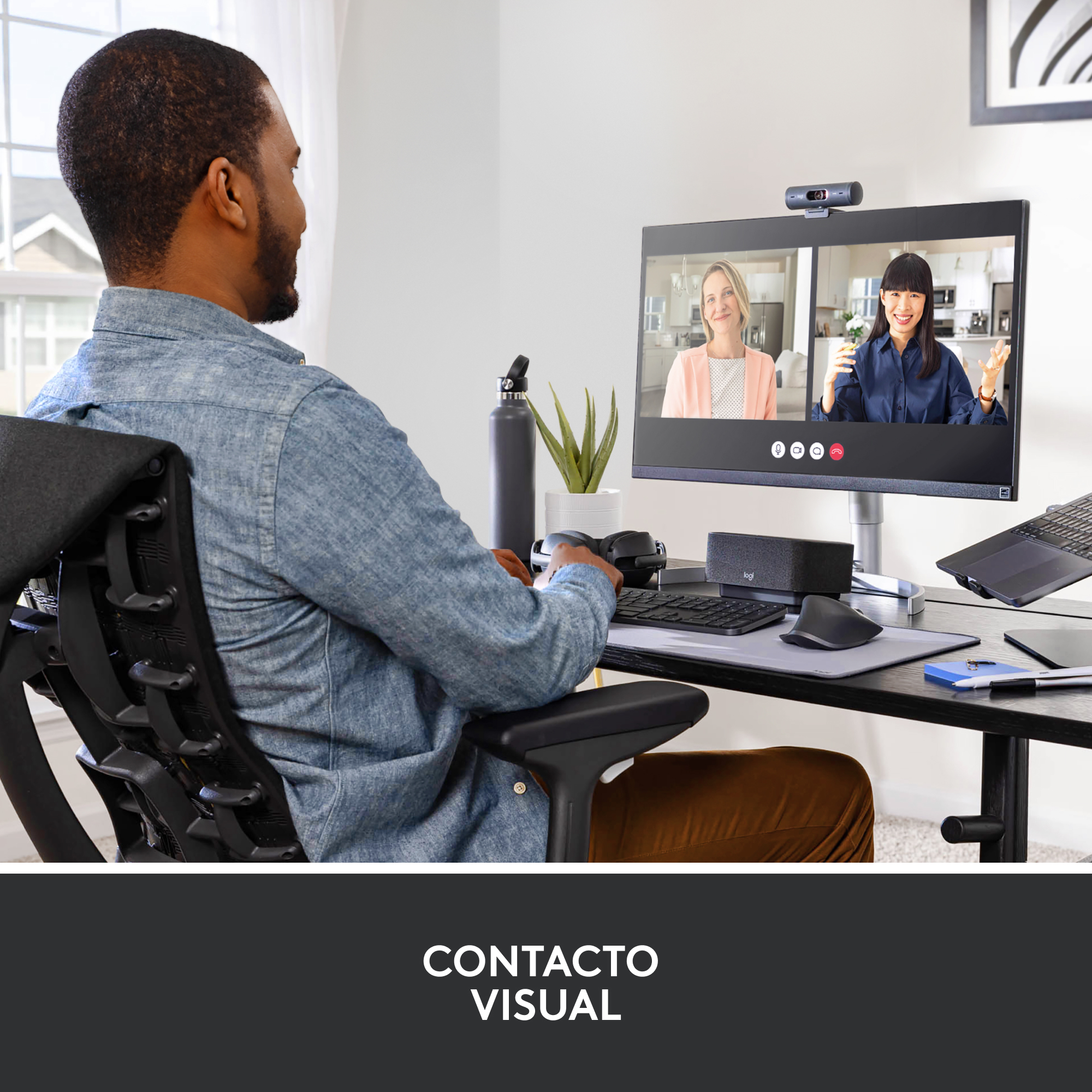 LOGITECH BRIO 500 FULL HD 1080P WEBCAM - Image 16