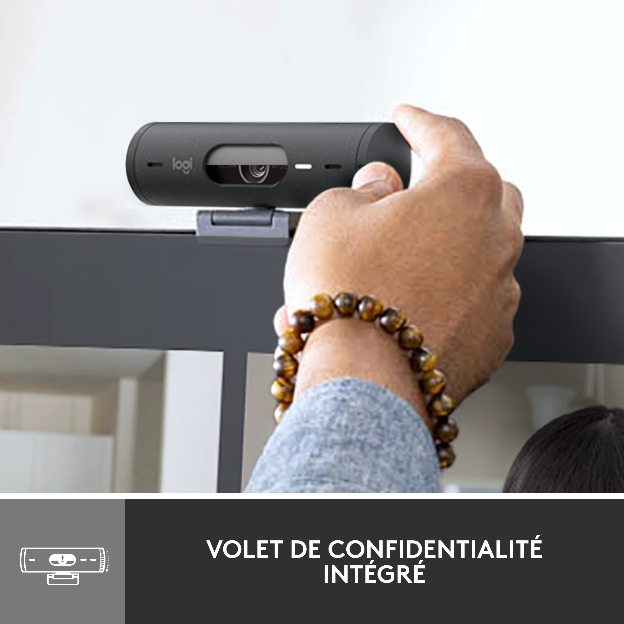 LOGITECH BRIO 500 FULL HD 1080P WEBCAM - Image 29