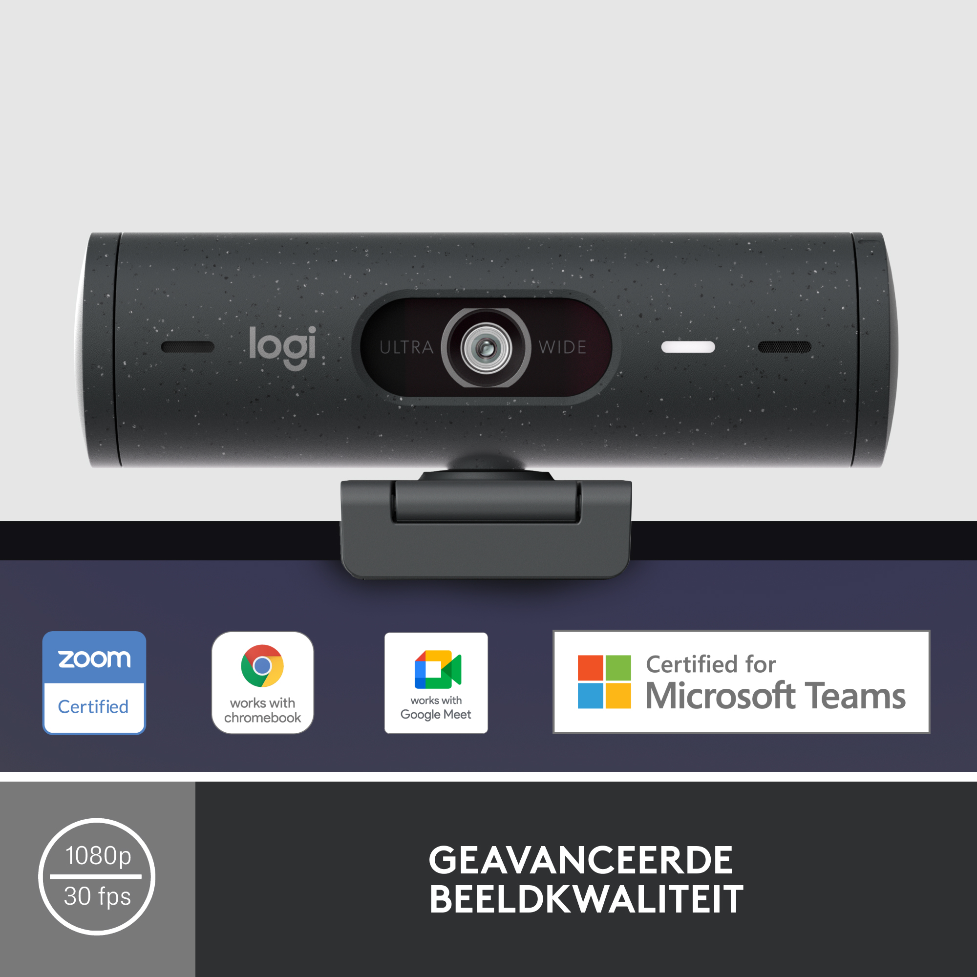 LOGITECH BRIO 500 FULL HD 1080P WEBCAM - Image 35