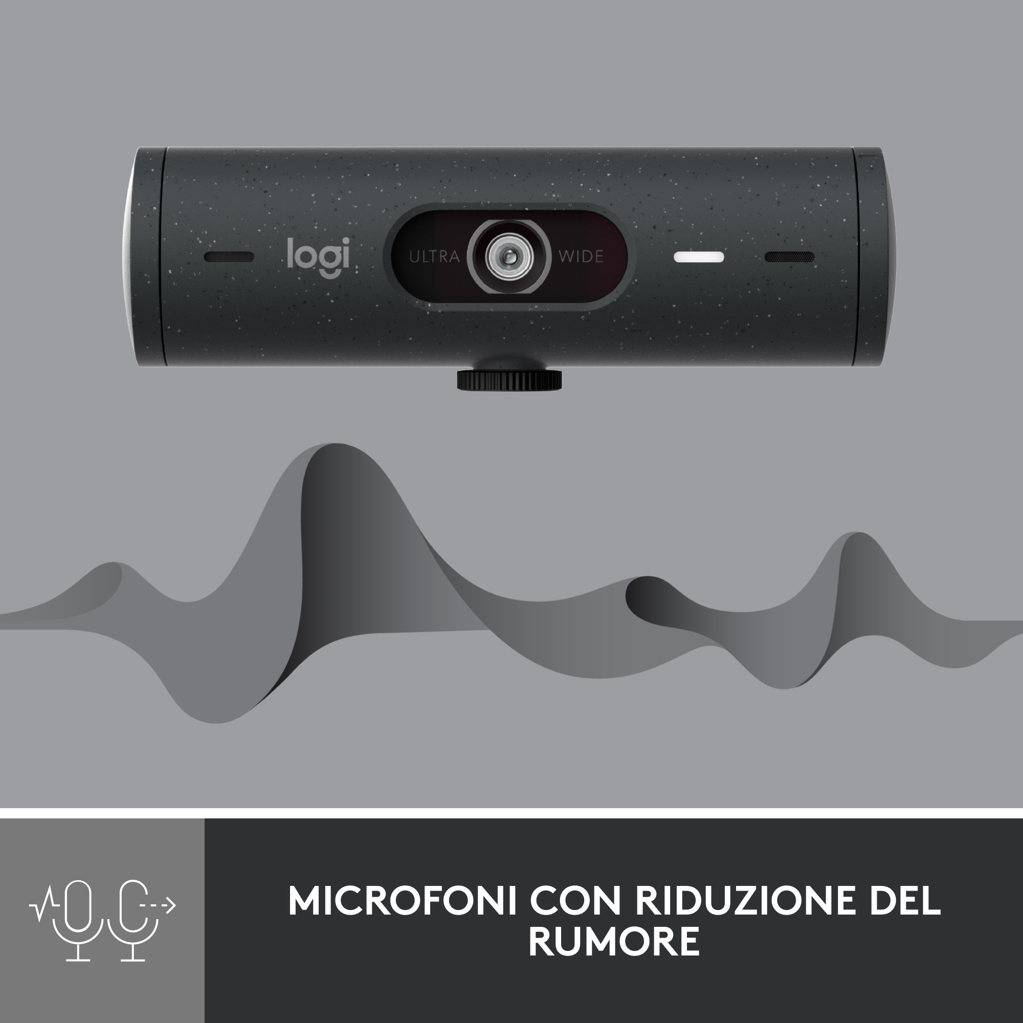 LOGITECH BRIO 500 FULL HD 1080P WEBCAM - Image 46