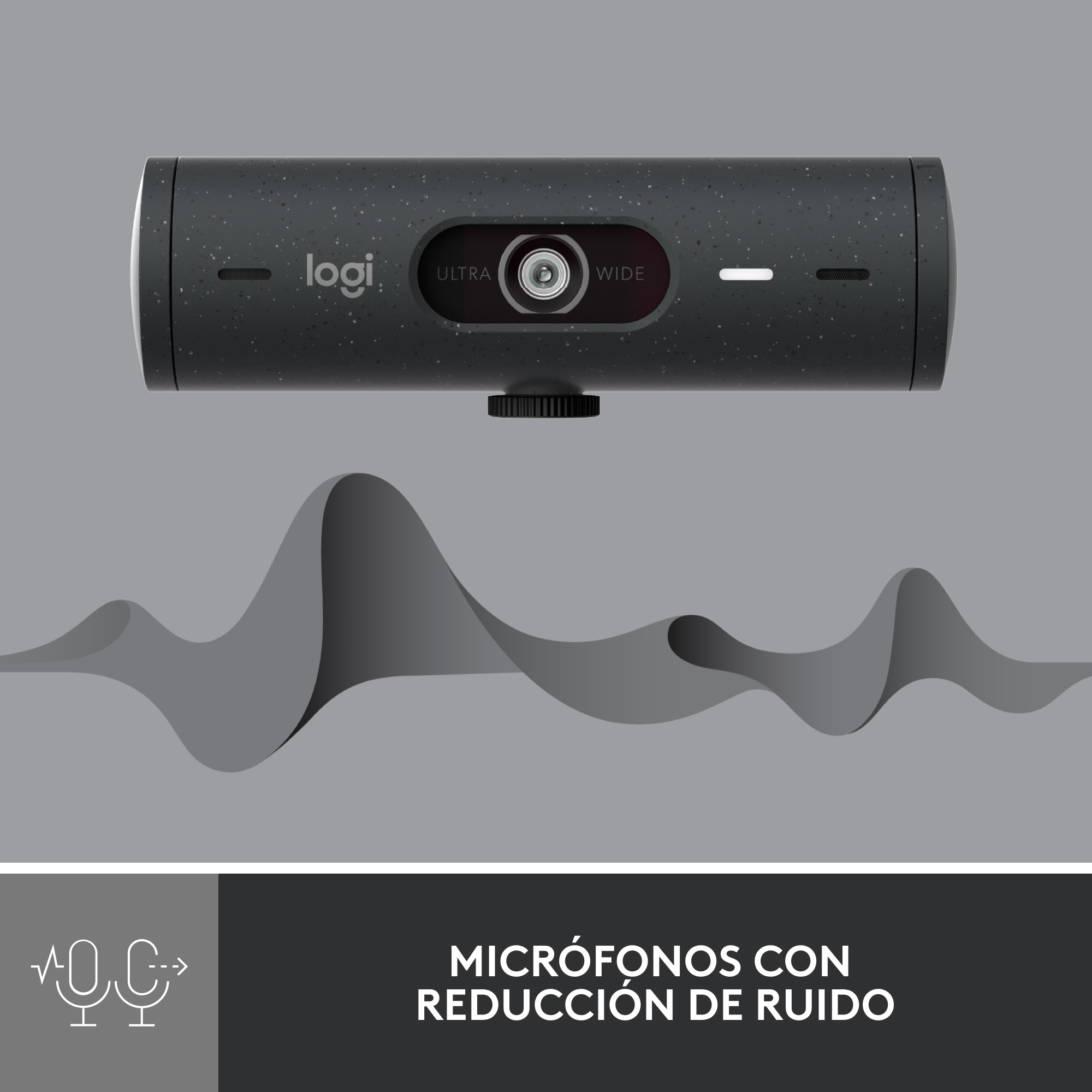 LOGITECH BRIO 500 FULL HD 1080P WEBCAM - Image 10