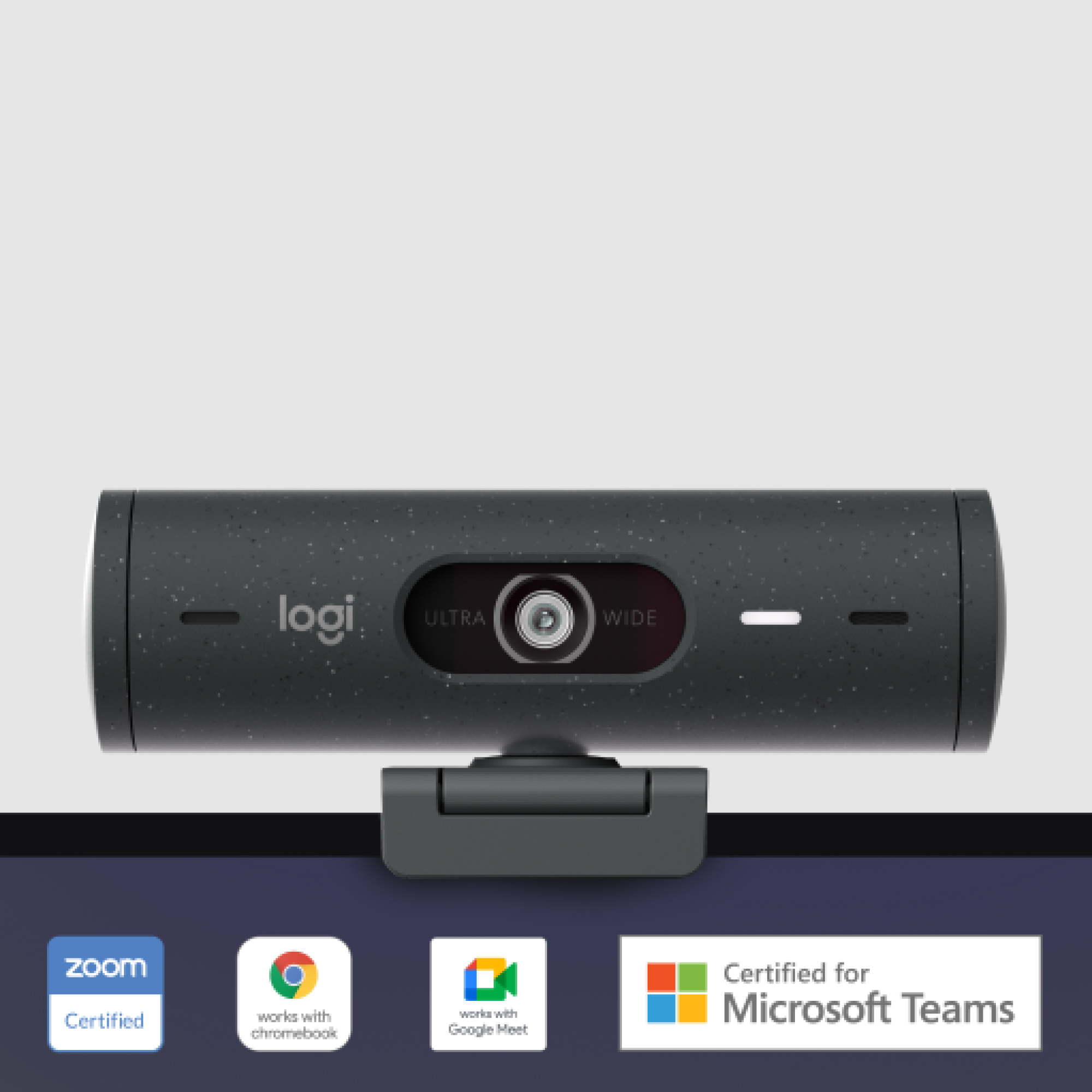 LOGITECH BRIO 500 FULL HD 1080P WEBCAM - Image 3