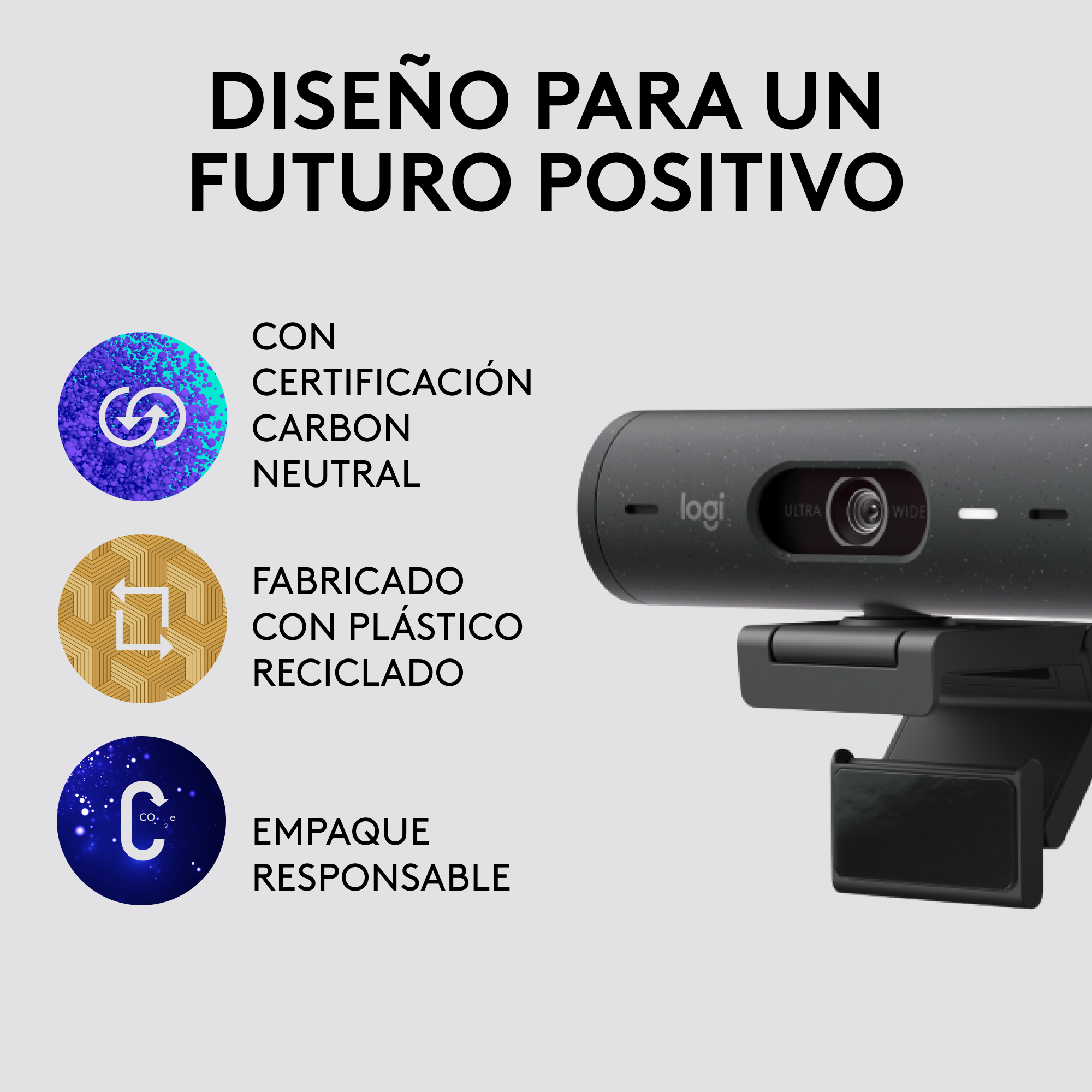 LOGITECH BRIO 500 FULL HD 1080P WEBCAM - Image 11