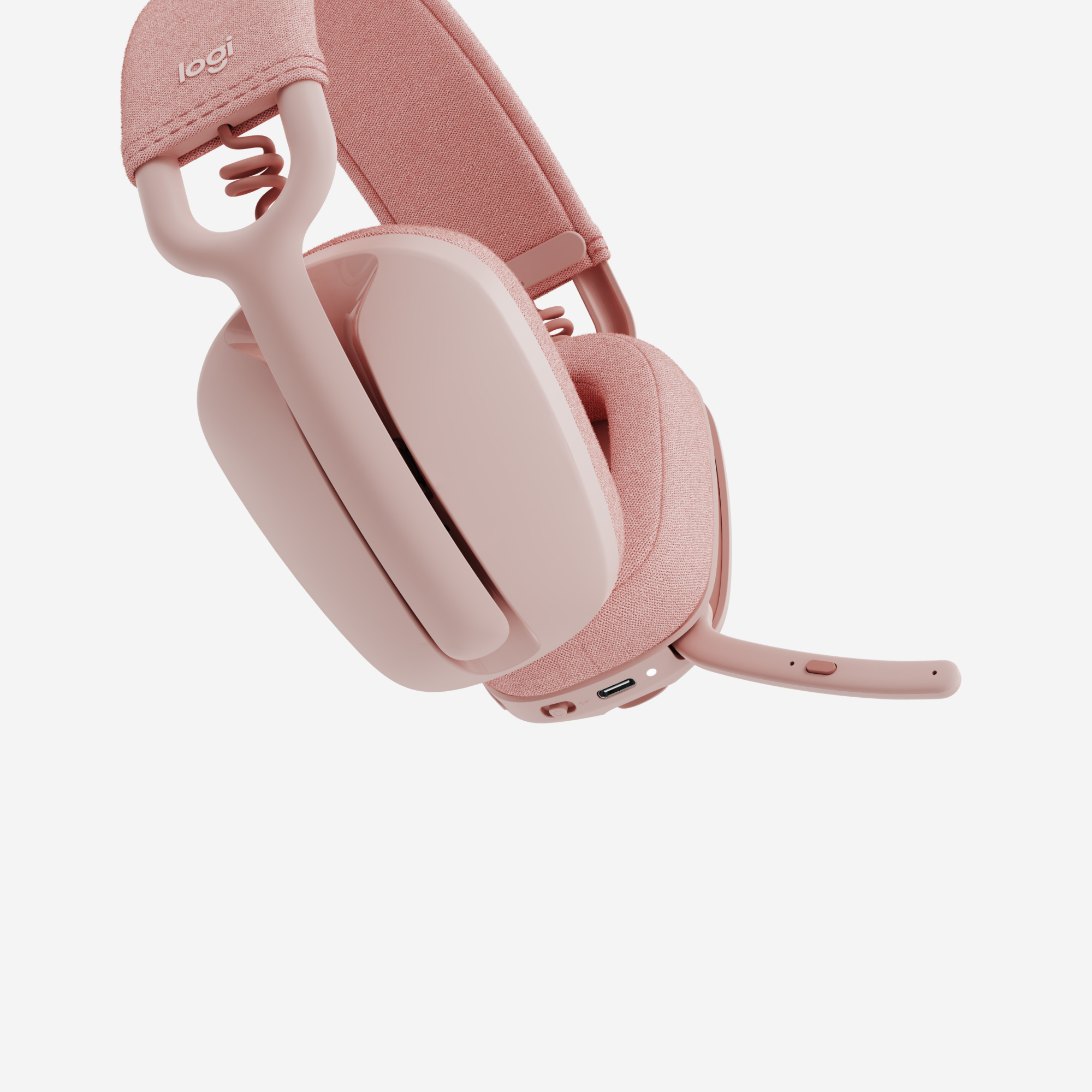 LOGITECH ZONE VIBE 100 BLUETOOTH HEADSET - ROSE - Image 5