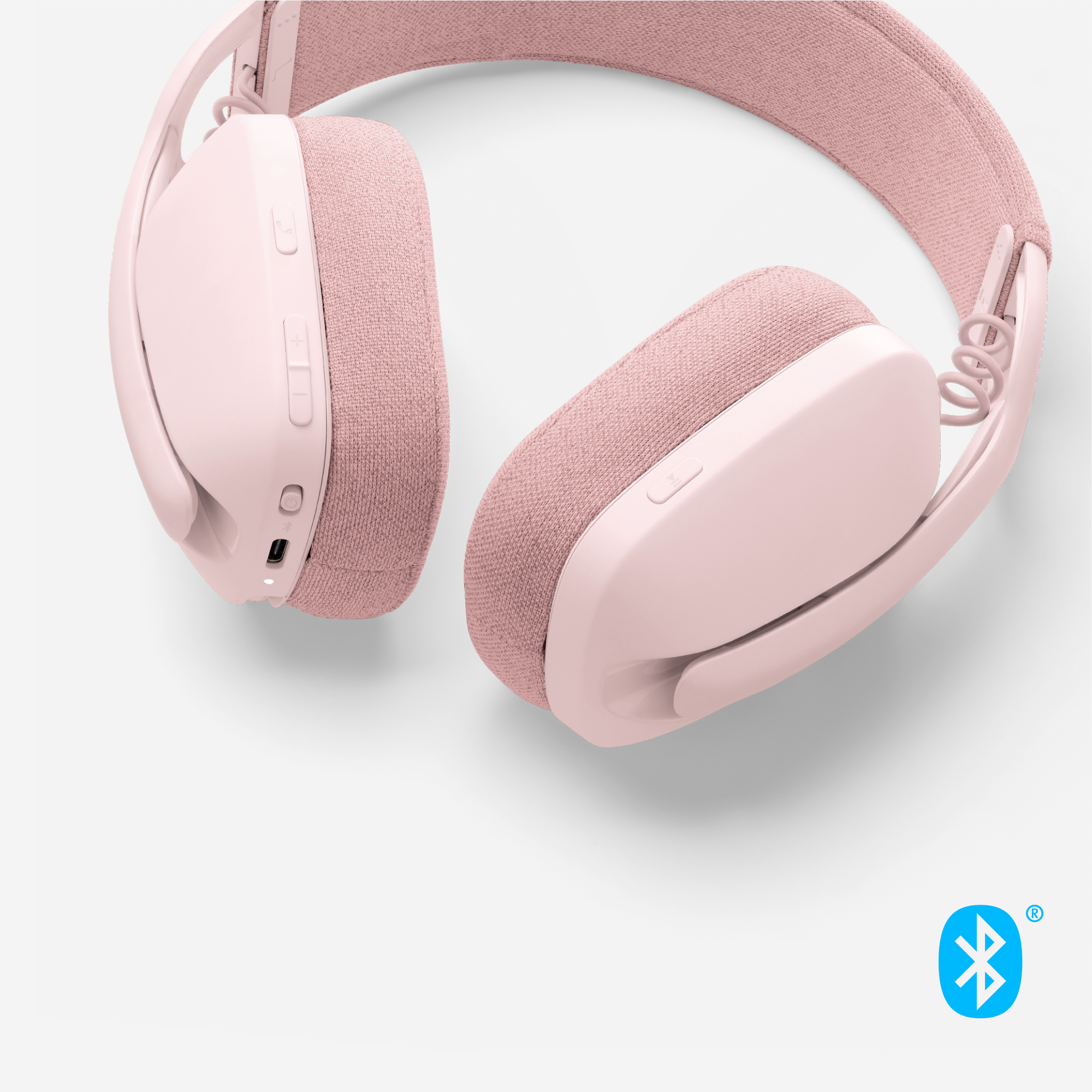 LOGITECH ZONE VIBE 100 BLUETOOTH HEADSET - ROSE - Image 3