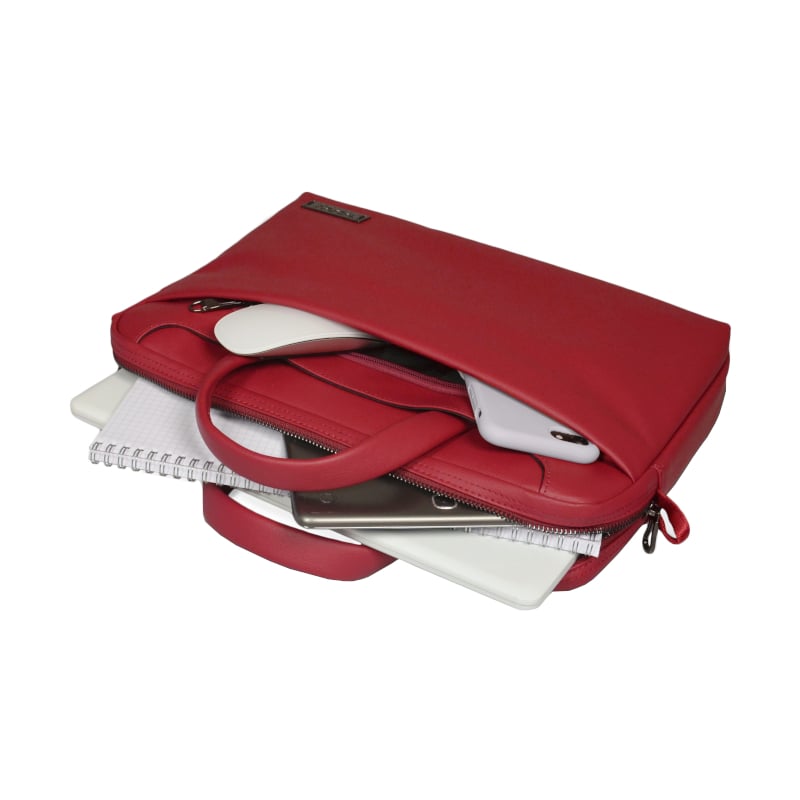 Port Design Zurich 14/15.6" Toploading Case Red - Image 3