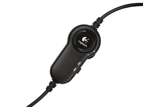 LOGITECH H151 WIRED STEREO HEADSET 3.5MM - BLACK - Image 6