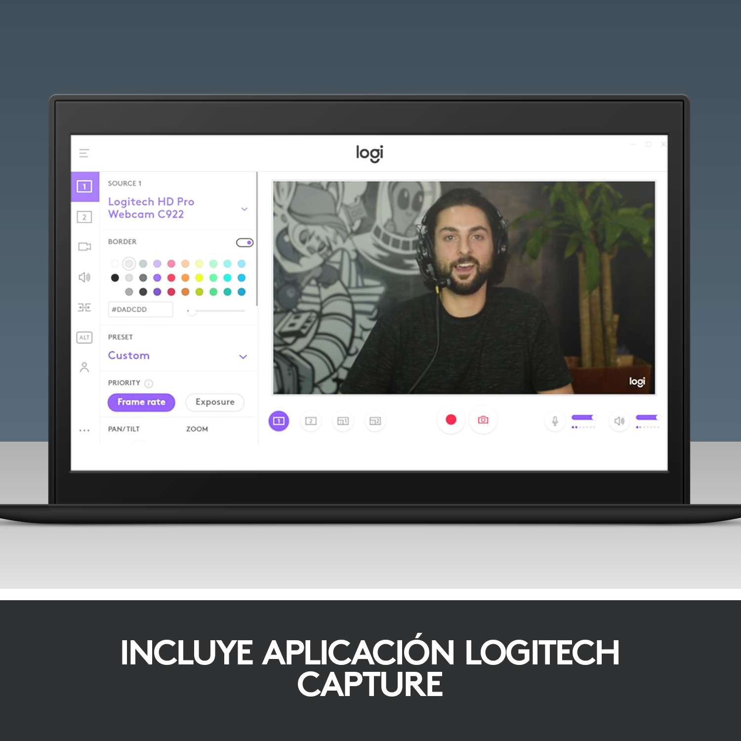 Logitech C922 Pro Stream webcam - Image 25