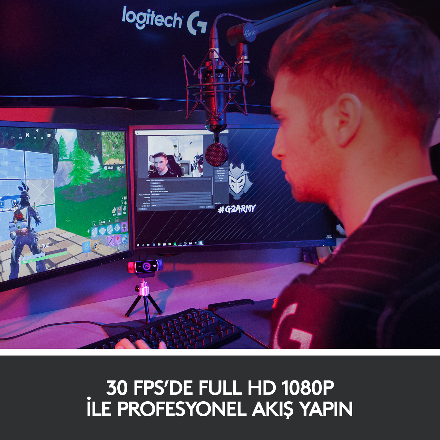 Logitech C922 Pro Stream webcam - Image 8