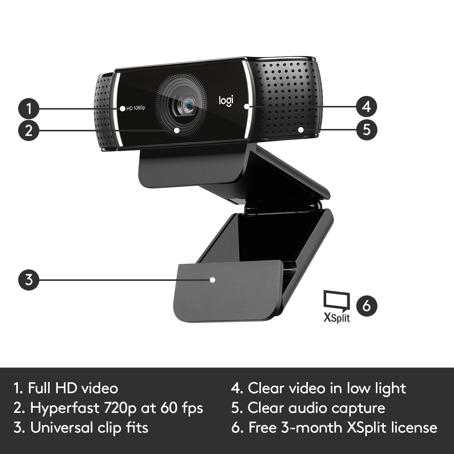 Logitech C922 Pro Stream webcam - Image 32