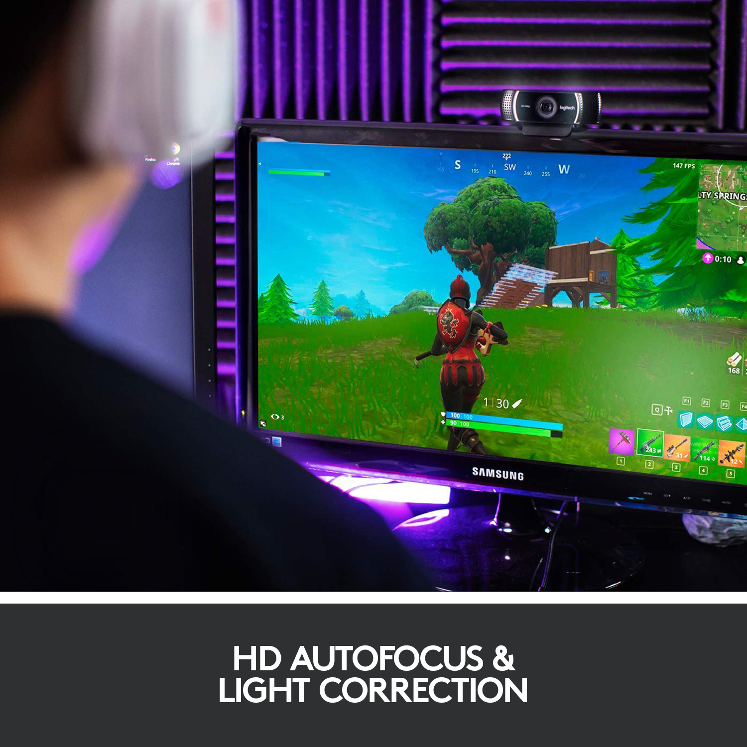 Logitech C922 Pro Stream webcam - Image 29