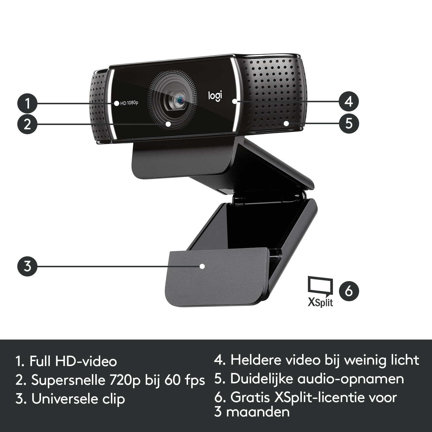 Logitech C922 Pro Stream webcam - Image 42