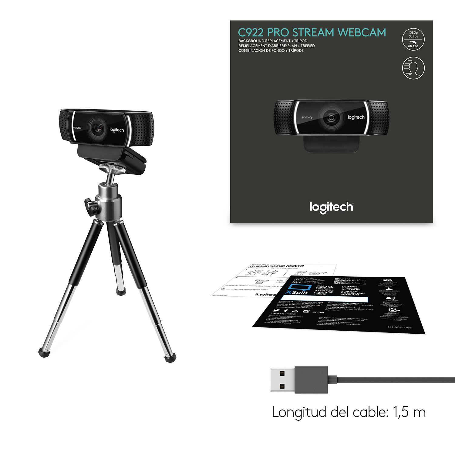 Logitech C922 Pro Stream webcam - Image 27