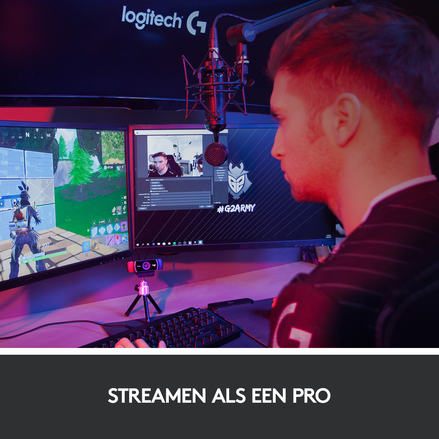 Logitech C922 Pro Stream webcam - Image 38