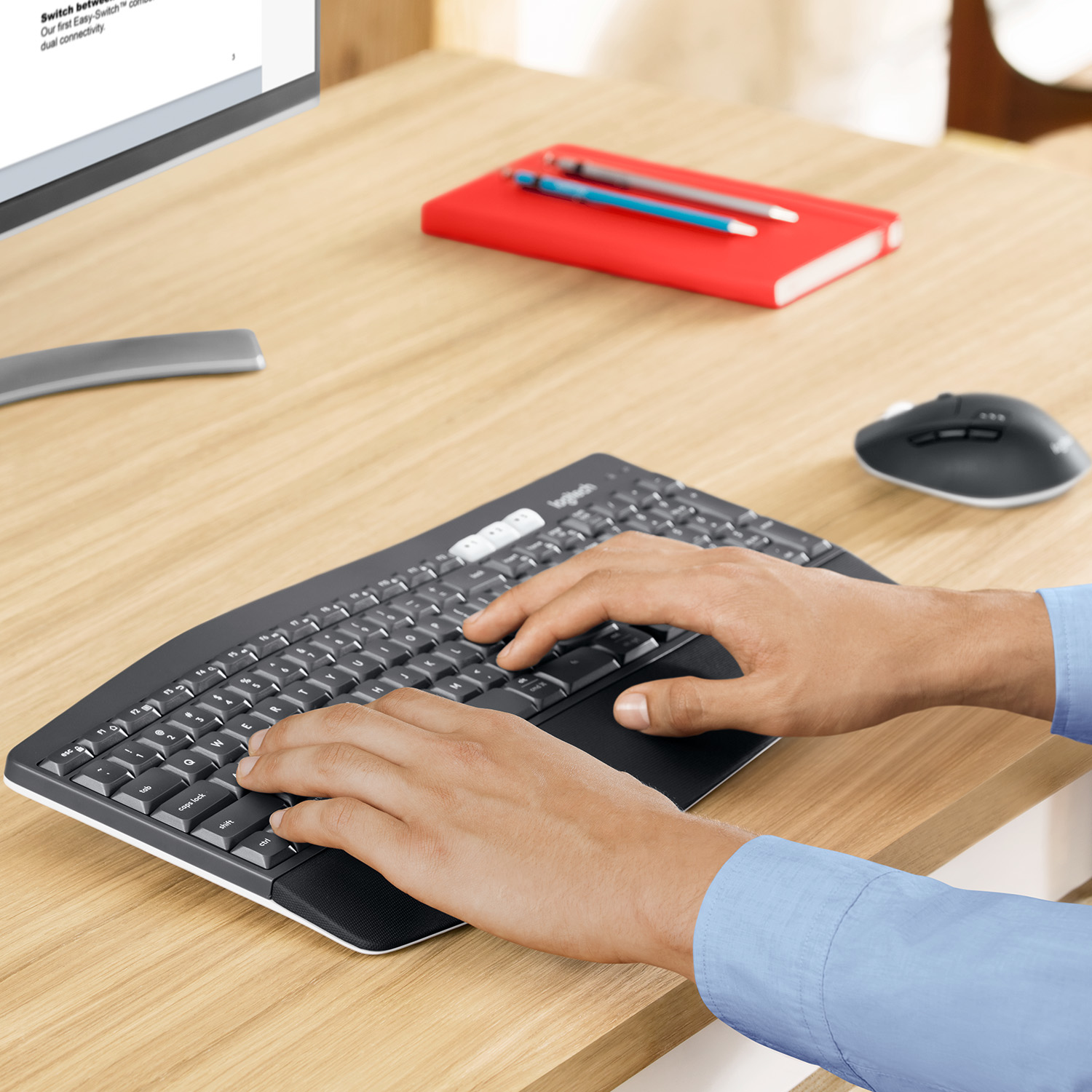 Logitech Mk850 Performance Keyboard - Image 44